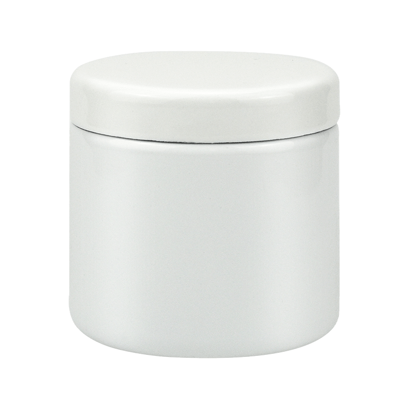 10cm teglica za čaj od emajla