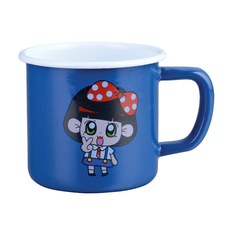 303dc razbarušeni obruč izolirani prsten Emajl šalica