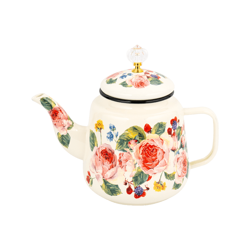 TK510 tiskani saudijski emajl čajnik