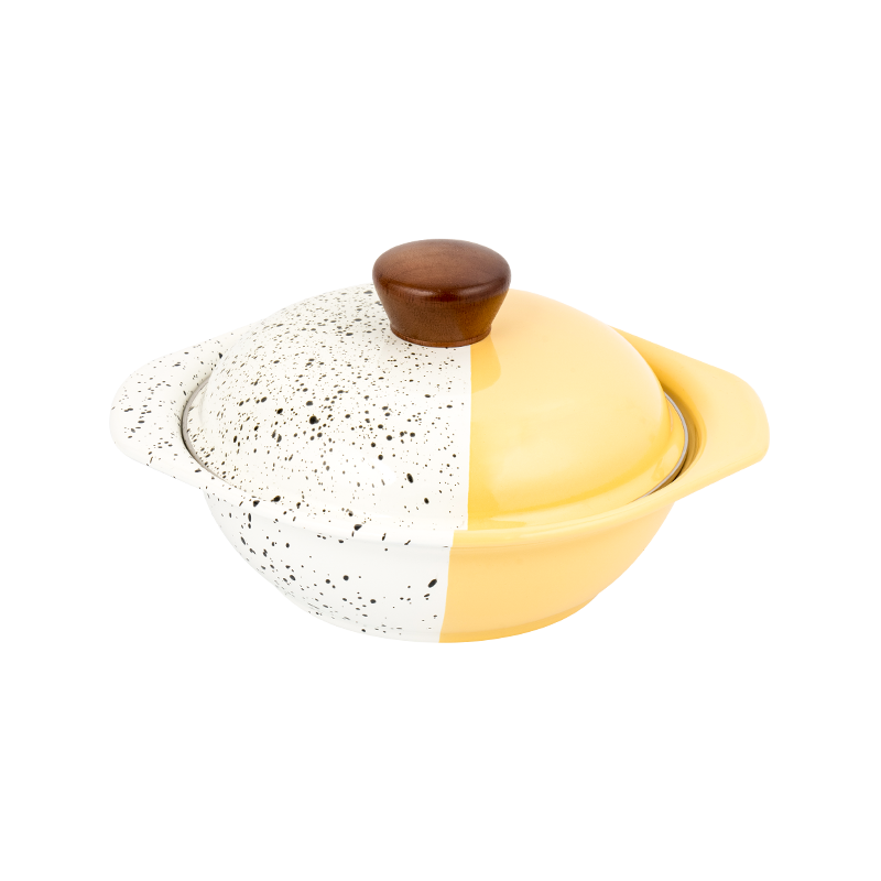 Lonac u obliku emajle V