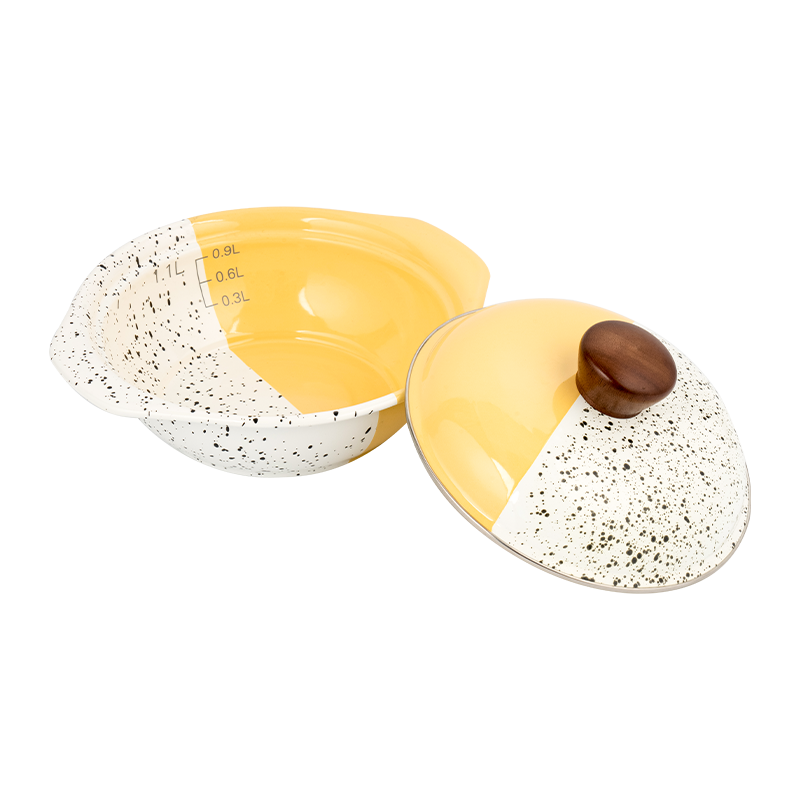 Lonac u obliku emajle V