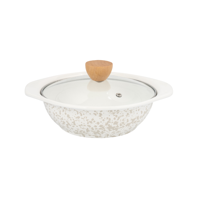 Lonac u obliku emajle V