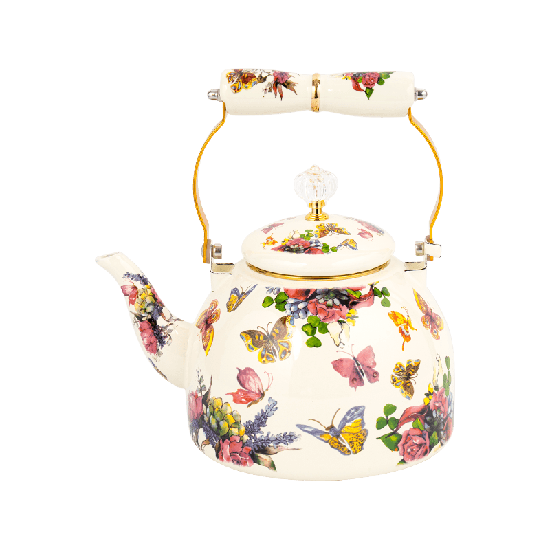 TK509 čajnik za čaj od emajla za indukcijski štednjak