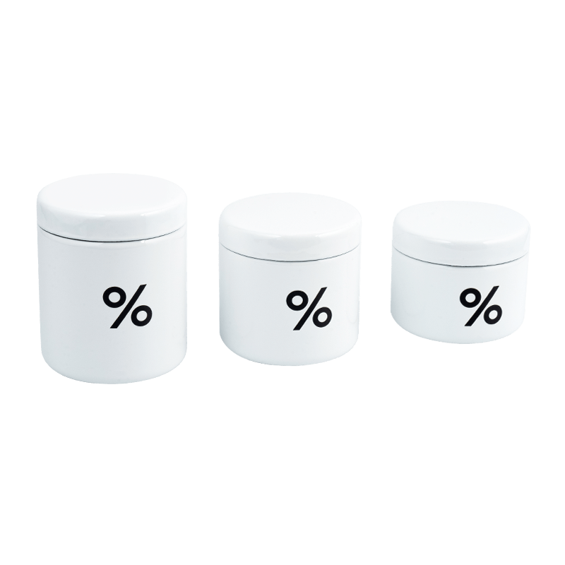 Staklenka za kavu emajle