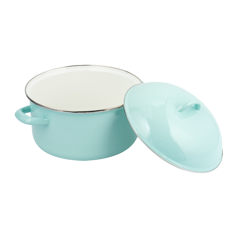 801D Emajl dvostruko ručno ravna zaliha