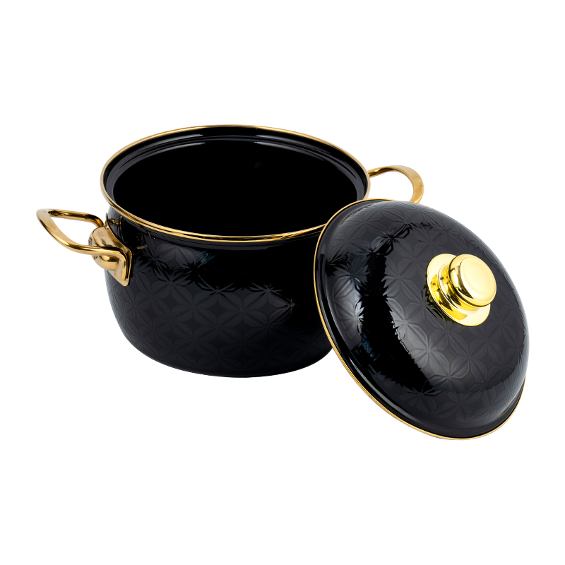 810D Emajl zaliha ravnog dna