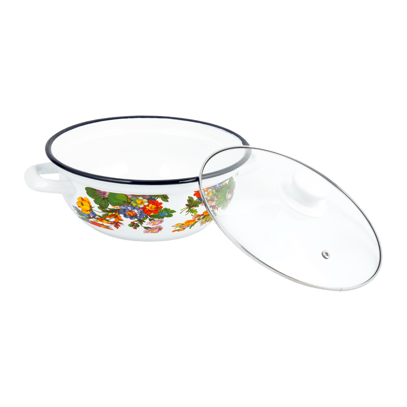 406d caklina od nehrđajućeg čelika Okrugli obruč morskih plodova