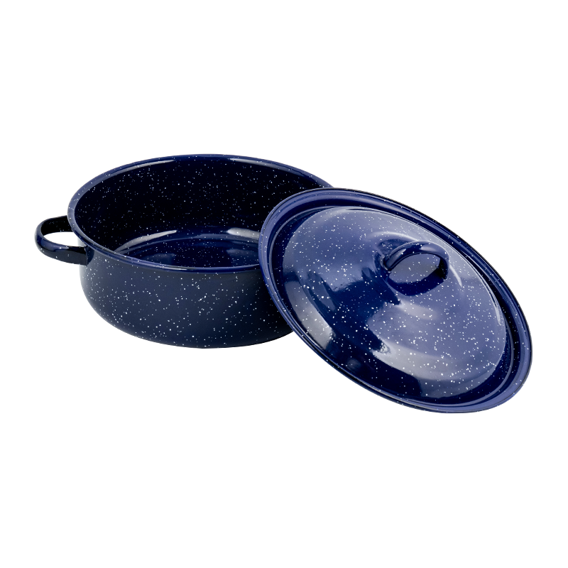 768D Emajl osvijetljen obruč ravno niskim zalihama