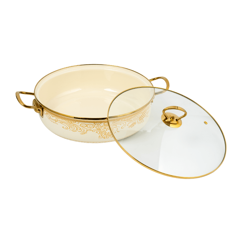 406d caklina od nehrđajućeg čelika Okrugli obruč morskih plodova