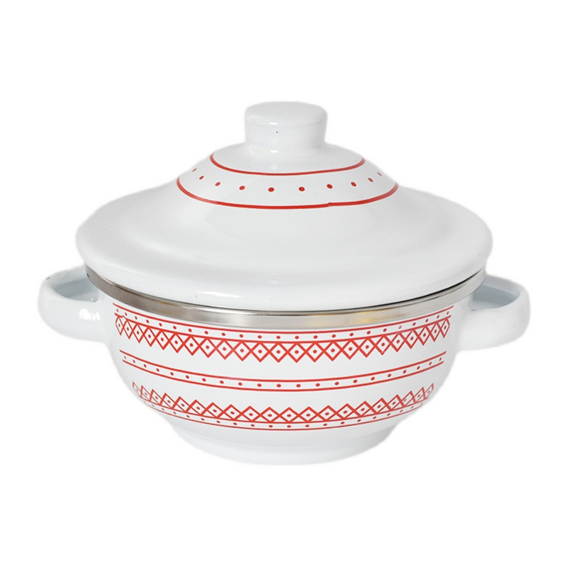 Pokrivena zdjela s dvostrukom rukom